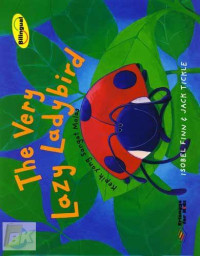 Image of The very lazy lady bird = kepik yang sangat malas