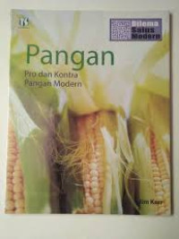 Image of Pro dan kontra pangan modern