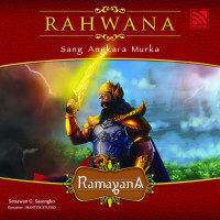 Image of Rahwana : sang angkara murka