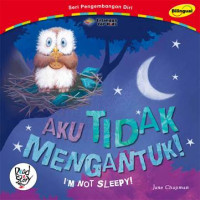 Image of Aku tidak mengantuk! = I'm not sleepy!