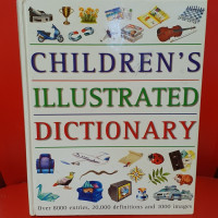 Image of Children's Ilustrated Dictionary