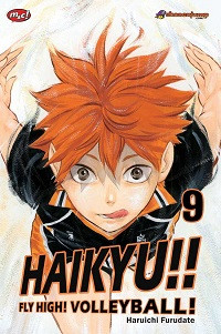 Image of Haikyu : Fly High Volley Ball 9