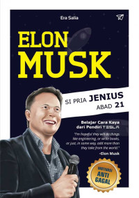 Image of Elon musk: si pria jenius abad 21