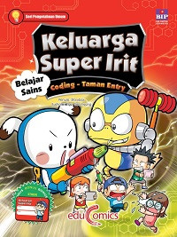 Image of Keluarga Super Irit : Coding - Taman Entry