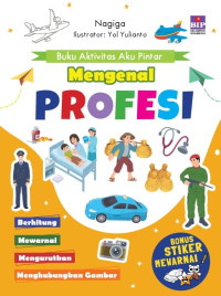 Image of Buku aktivitas aku pintar: mengenal profesi