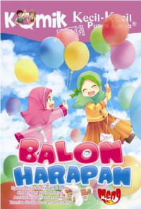 Image of Komik kecil-kecil punya karya nextG: Balon harapan