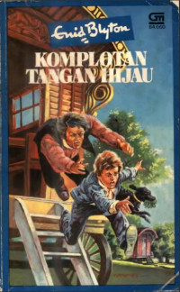 Image of Enid Blyton - Komplotan Tangan Hijau