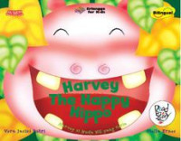 Image of Harvey the happy hippo = Harvey si kuda nil yang ceria
