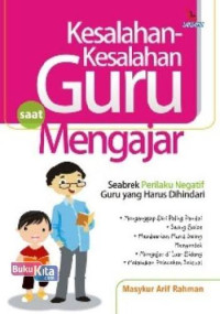 Image of Kesalahan-Kesalahan Guru saat Mengajar