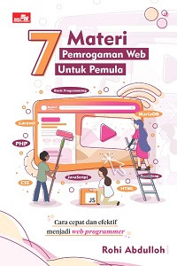 Image of 7 Materi Pemrograman Web Untuk Pemula