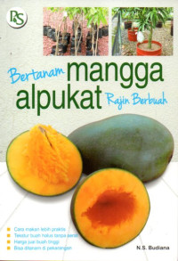 Image of Bertanam Mangga Alpukat Rajin Berbuah
