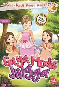 Image of Gaya modis jingga