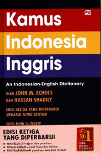 Image of Kamus Indonesia-Inggris = An Indonesian-English Dictionary