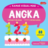 Image of Kamus Visual Mini : Angka