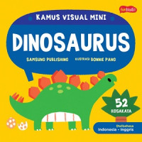 Image of Kamus Visual Mini : Dinosaurus