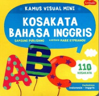 Image of Kamus Visual Mini : Kosakata Bahasa Inggris