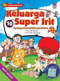 Image of Keluarga super irit 10: Tantangan hemat keluarga Bindae