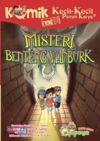Image of Komik kecil-kecil punya karya nextG: Misteri benteng Vanburk