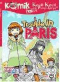 Image of Komik kecil-kecil punya karya nextG: Trouble in Paris