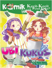 Image of Komik kecil-kecil punya karya nextG: Ubi kukus