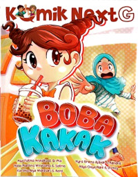 Image of Komik nextG: Boba kakak