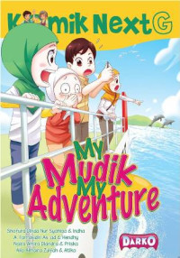 Image of Komik nextG: My mudik my adventure