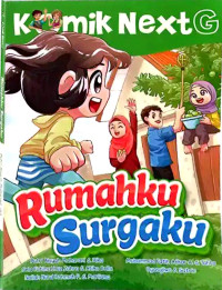 Image of Komik nextG: Rumahku surgaku