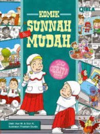 Image of Komik sunnah itu mudah: 20 cerita asyik