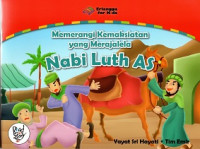 Image of Memerangi Kemaksiatan yang Merajalela : Nabi Luth AS