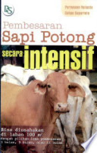 Image of Pembesaran Sapi Potong Secara Intensif