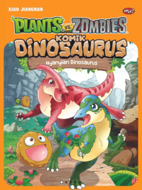 Image of Plants vs Zombie komik Dinosaurus: Nyanyian Dinosaurus
