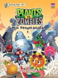 Image of Plants vs Zombie: Misi penyelamatan