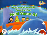 Image of Rasul yang Selamat dari Perut Ikan Paus : Nabi Yunus AS