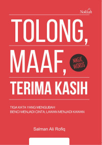 Image of Tolong, Maaf, Terimakasih