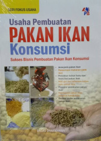 Image of Usaha Pembuatan Pakan Ikan
