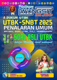 Image of Wangsit Om Jero : UTBK - SNBT 2025 Penalaran Umum