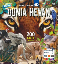 Image of Wow! Ensiklopedia 4D : Dunia Hewan