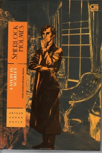 Image of Sherlock Holmes a Study in Scarlet = Penelusuran Benang Merah